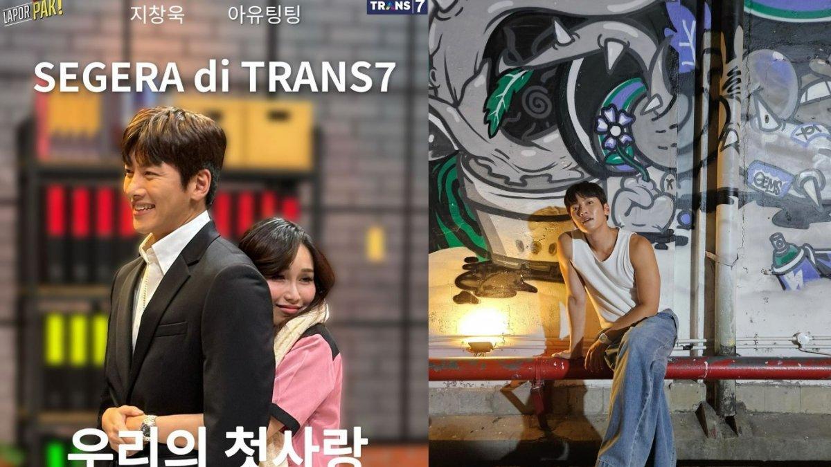 Cerita di balik layar Ayu Ting Ting peluk Ji Chang Wook