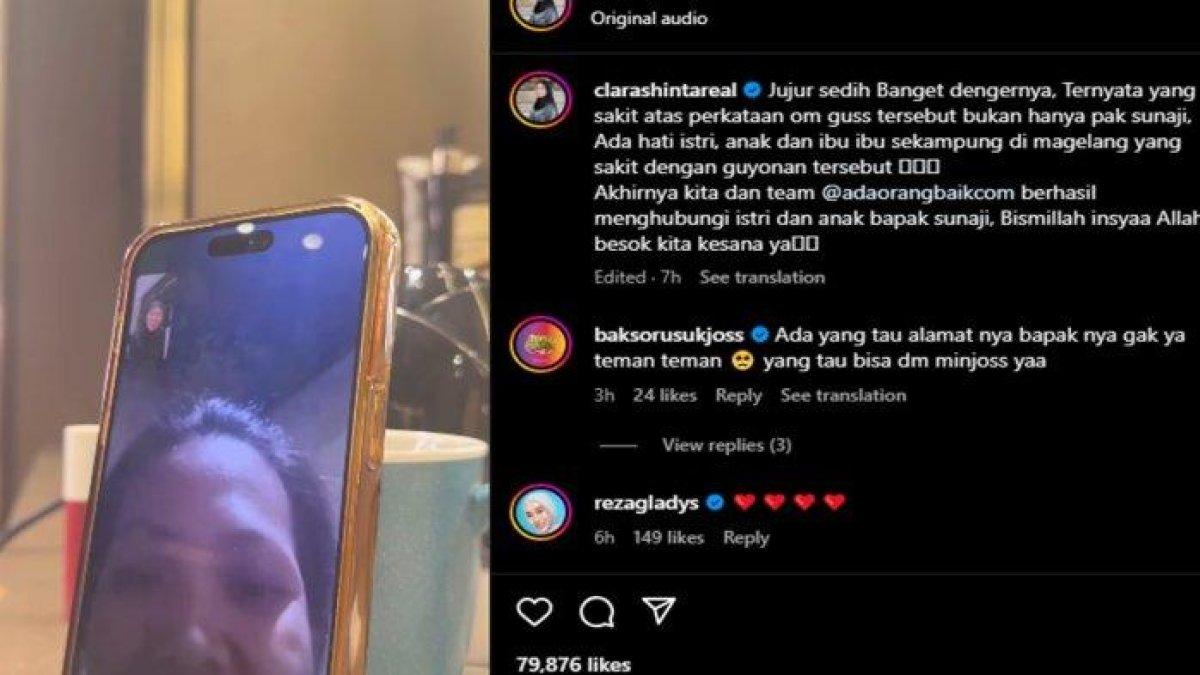 Cerita istri dan anak Sunhaji, saat tahu suami viral diolok-olok Gus Miftah