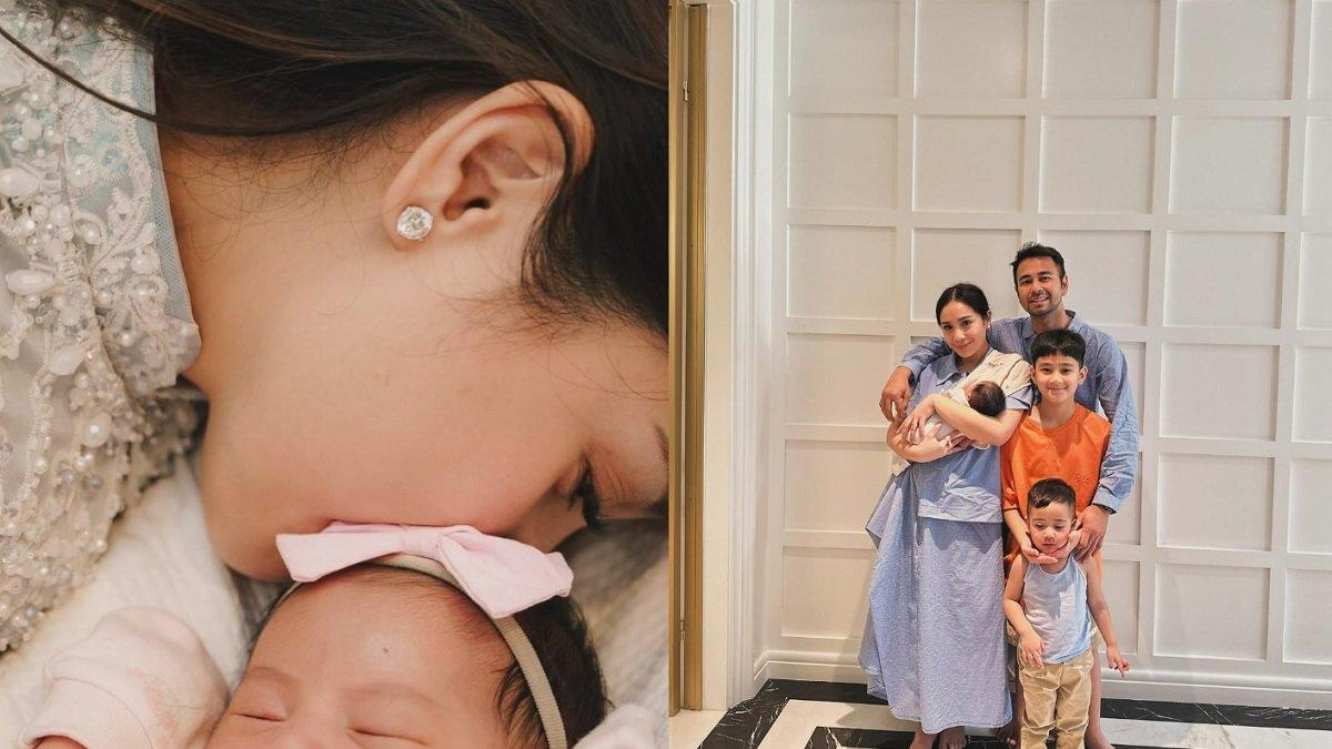 Cerita kehadiran bayi Lily di tengah keluarga RANS