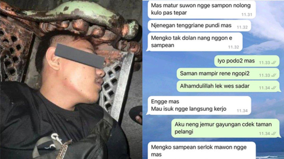 Cerita nakes bantu orang tak sadarkan diri di dekat RSI Wonokromo, Surabaya a
