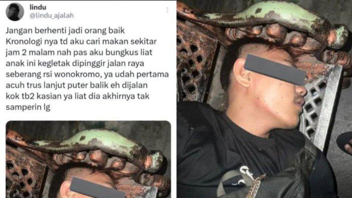 Cerita nakes bantu orang tak sadarkan diri di dekat RSI Wonokromo, Surabaya