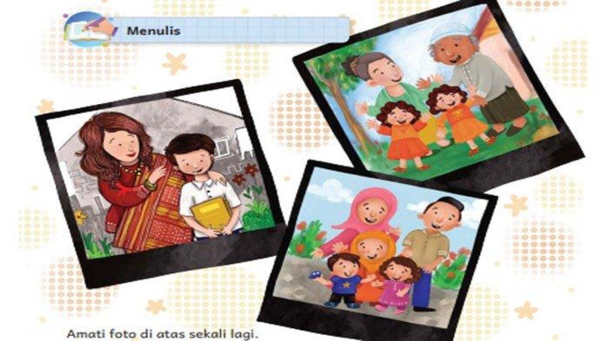 Cermatilah kunci jawaban soal Bahasa Indonesia kelas 2 SD halaman 86 Kurikulum Merdeka: berteman dan keberagaman