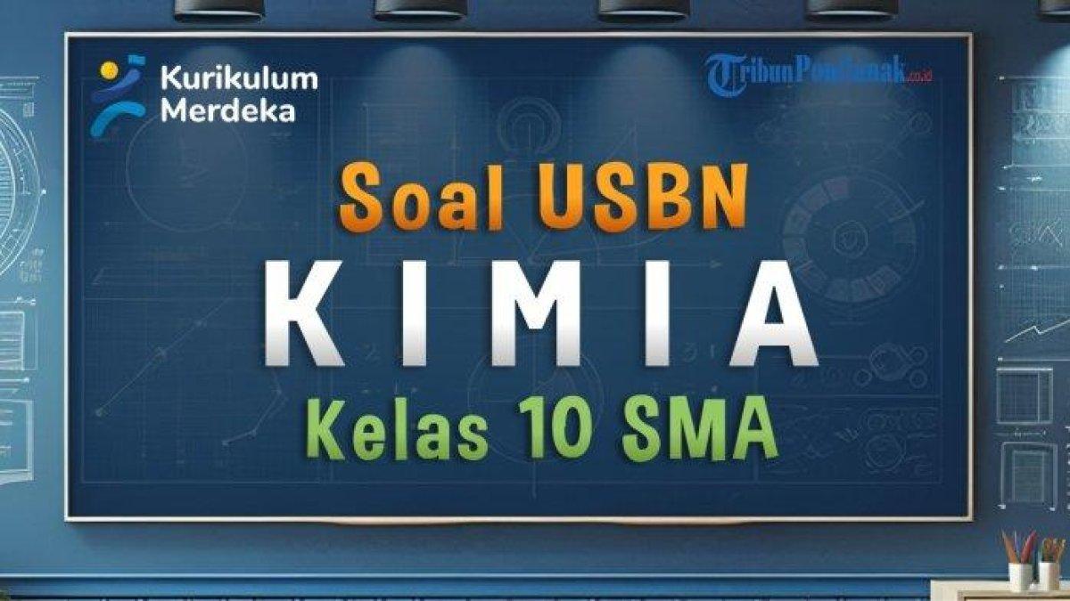 Cermatilah kunci jawaban soal sumatif akhir tahun Kimia kelas 10 SMA Kurikulum Merdeka: bilangan oksidasi