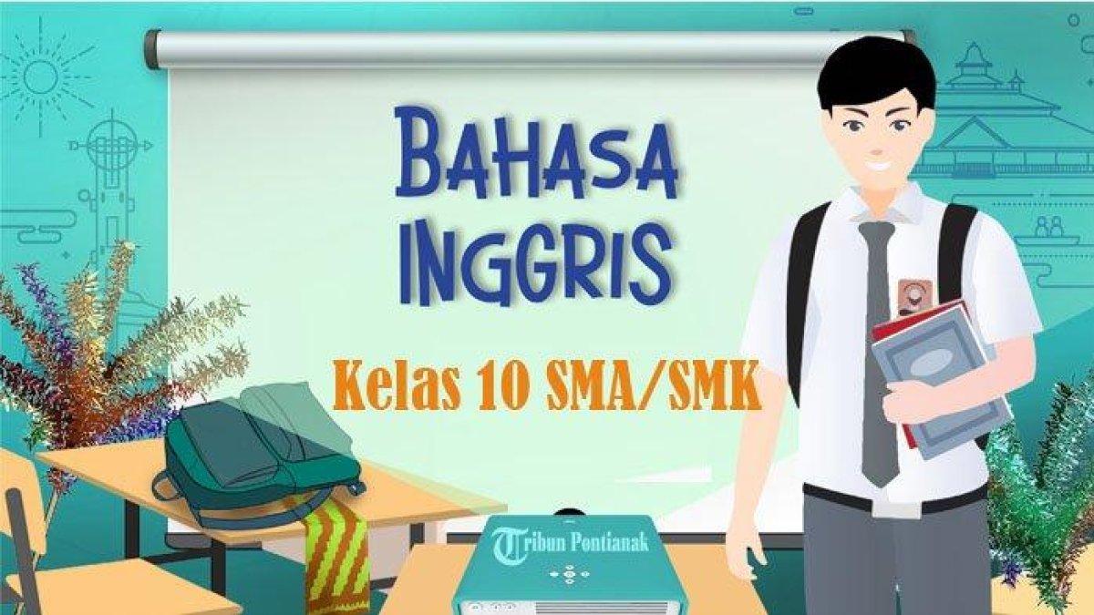 Cermatilah kunci jawaban soal Bahasa Inggris kelas 10 SMA UTS UAS tahun 2024 Kurikulum Merdeka: Helen visits Naiya in Brazil