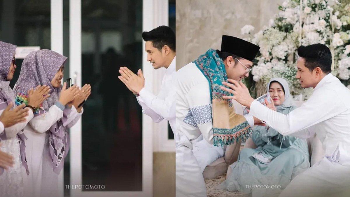 Chand Kelvin gelar pengajian jelang menikah.