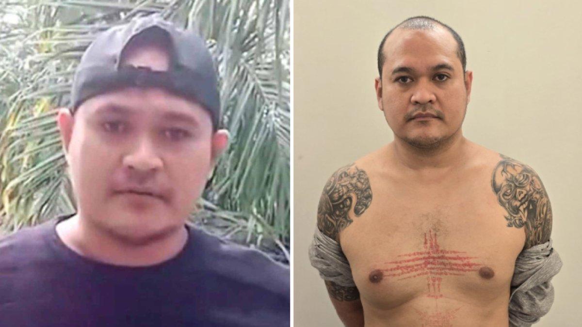 Chaowalit Thongduang, buronan Thailand yang ditangkap di Bali