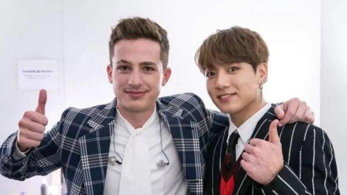 Charlie Puth dan Jungkook BTS