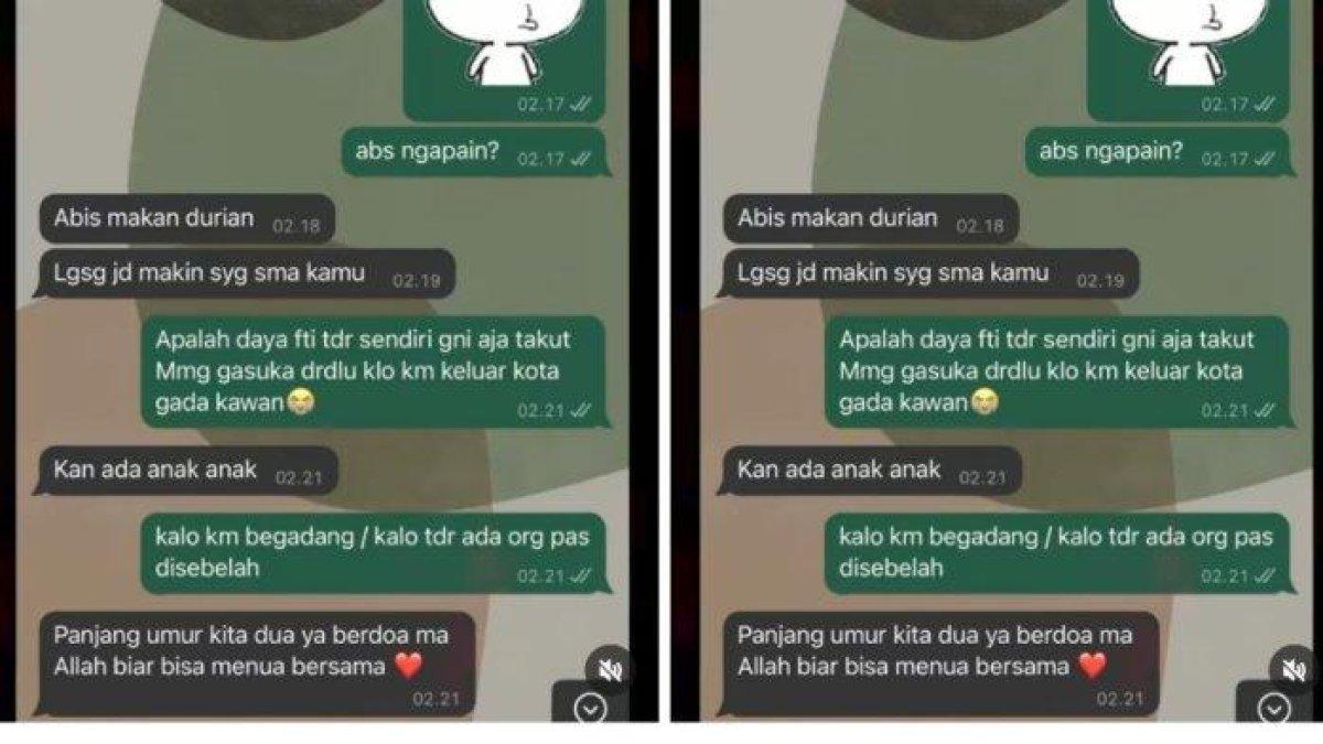 Chat Babe Cabita 2 hari sebelum meninggal, impiannya pupus (Instagram @fatiyw)