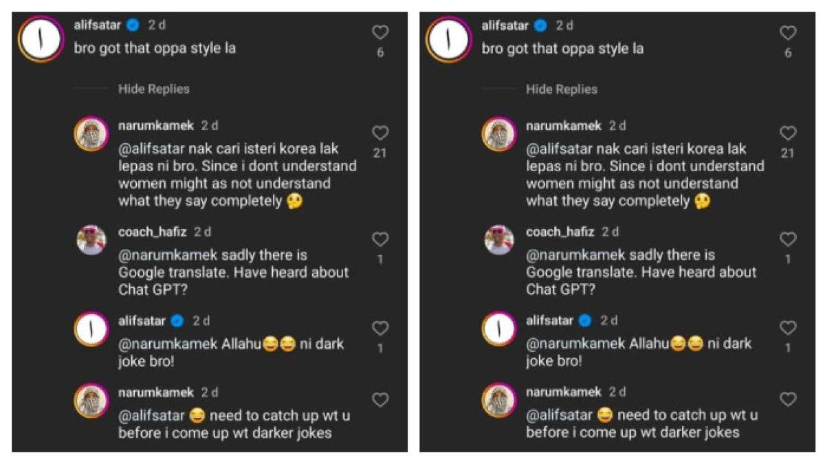 Komentar Engku Emran yang bikin gempar karena mau nikahi wanita asal Korea Selatan