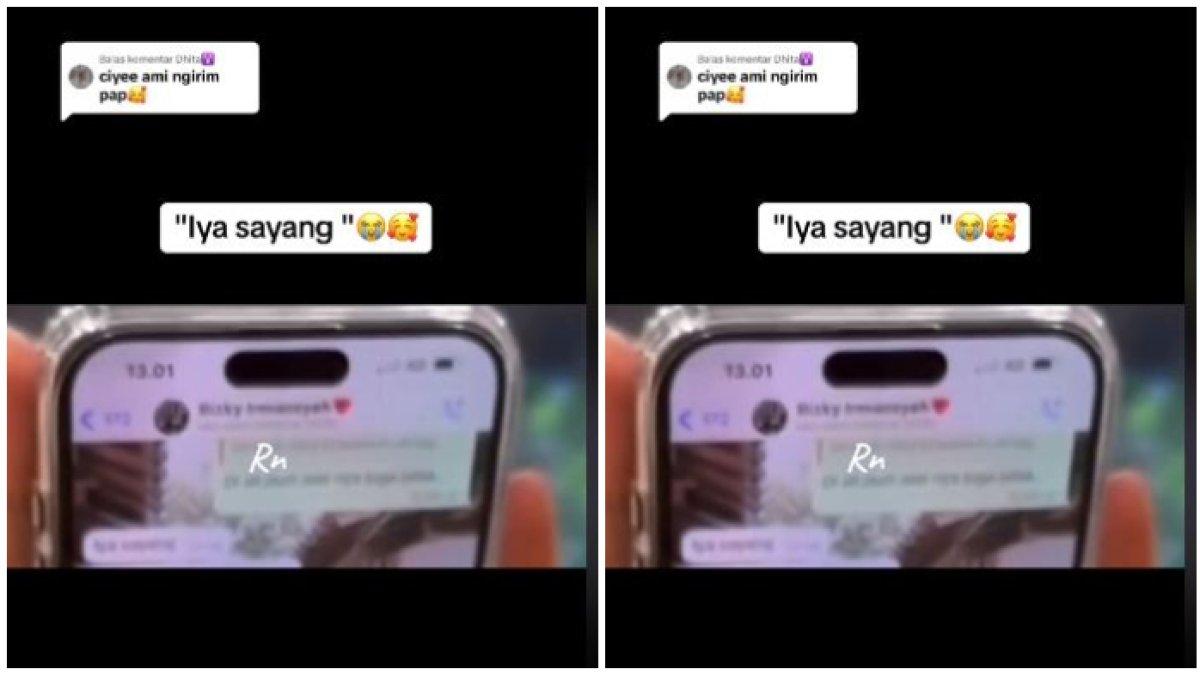 Chat mesra Nikita Mirzani dan Rizky Irmansyah