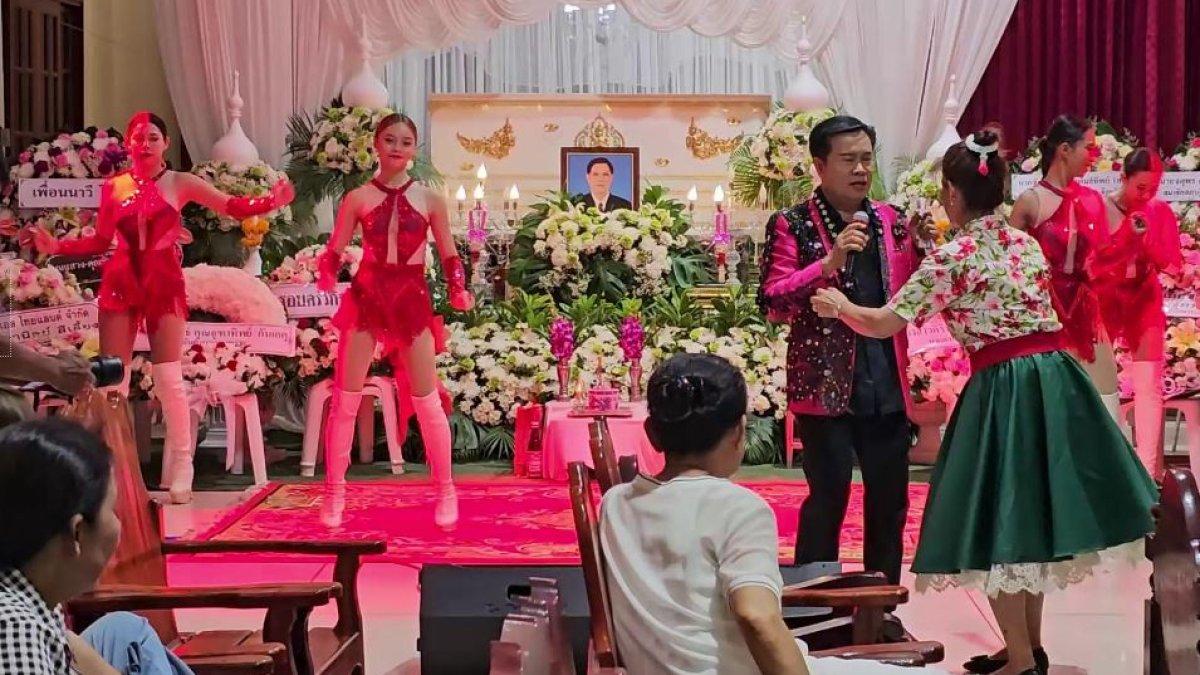 Chatchai Kamonphantip ingin pemakamannya bak pesta ada penyanyi dan penari