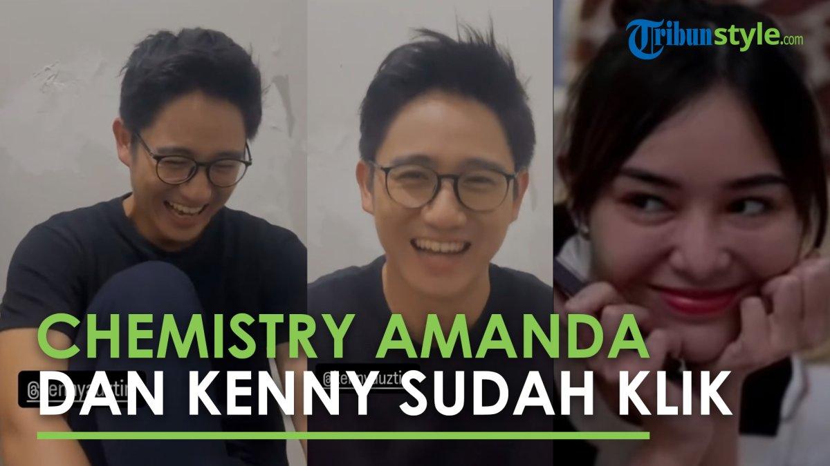 Chemistry Amanda Manopo dan Kenny Austin Semakin Sempurna, Sudah Nyambung Guyonan Bareng