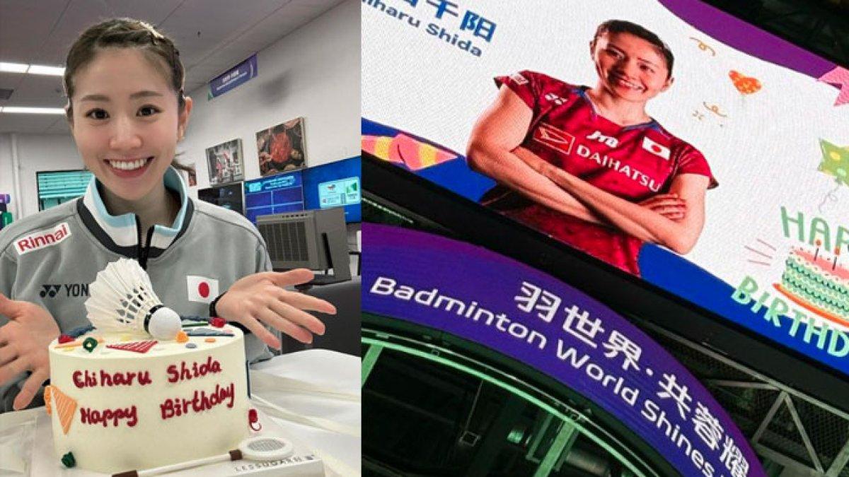 Chiharu Shida Pemain Badminton Jepang, Dijuluki 'Tercantik' di Olimpiade Paris 2024