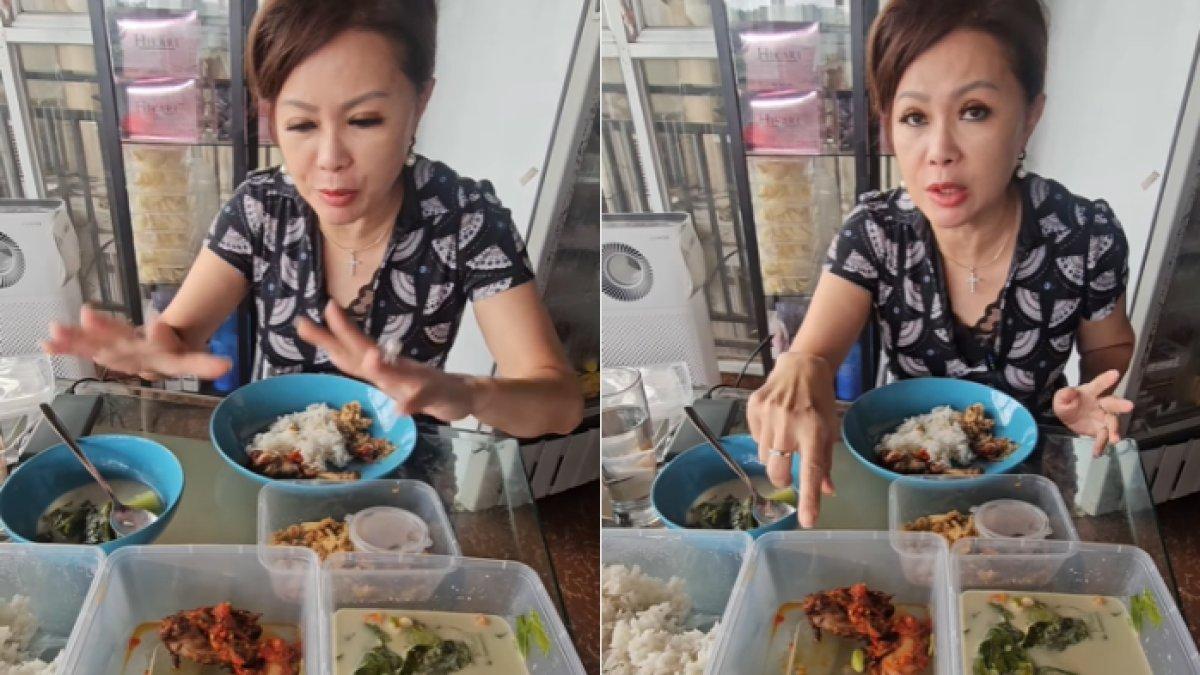 CATERING CI MEHONG - Potret Ci Mehong diambil dari Instagramnya pada Kamis (13/2/2025). Ci Mehong punya catering bernama Catering PIK Baking House.