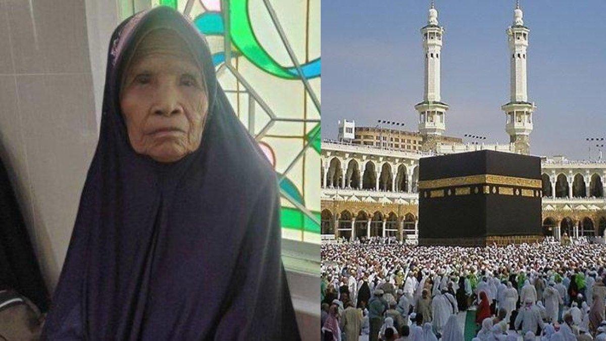 Cik Yu nenek 80 tahun berangkat haji sendirian, sudah nabung sejak muda