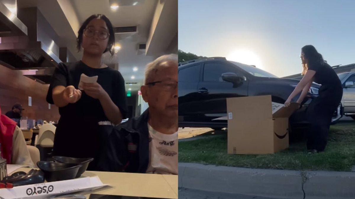 Cinta Kuya memungut barang bekas di Amerika hingga jadi pelayan restoran