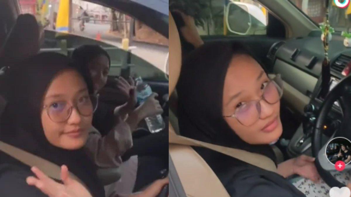 Cinta beda kasta, si pria pengguna motor sementara pacarnya naik mobil