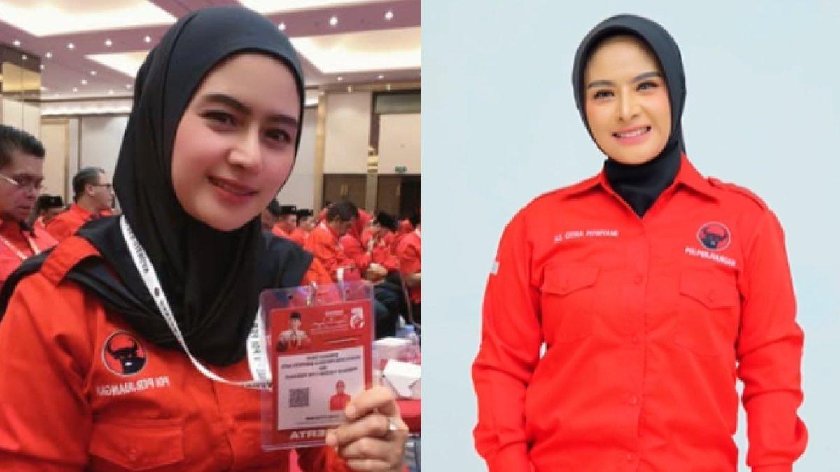 Citra Pitriyami merupakan kader PDIP.