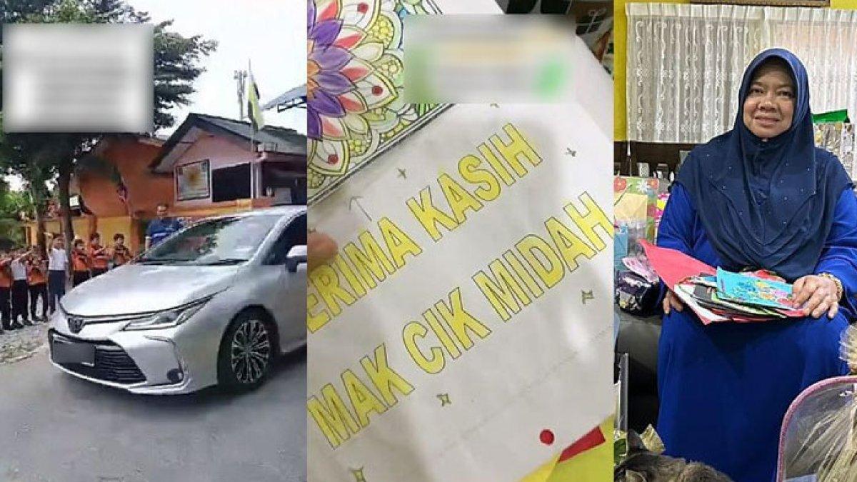Cleaning service diperlakukan bak ratu di hari terakhir ia bekerja.