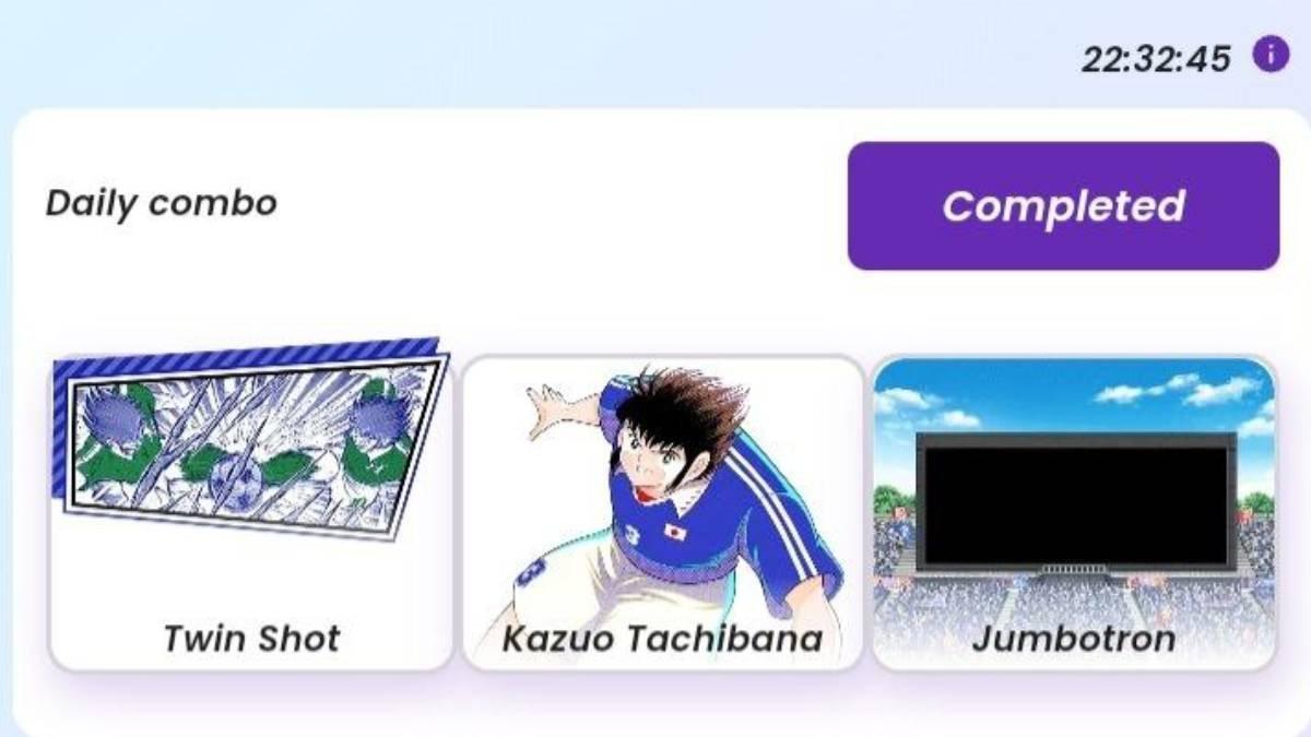 Combo harian Captain Tsubasa 18 November 2024.