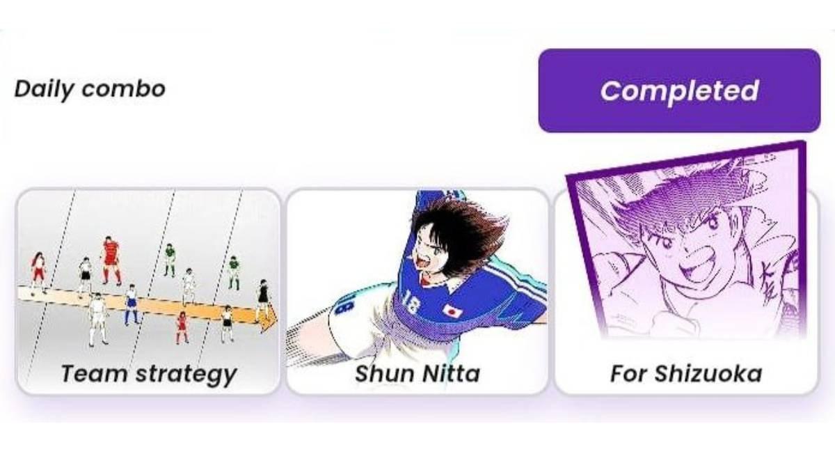 Combo harian Captain Tsubasa Rivals 27 November 2024.