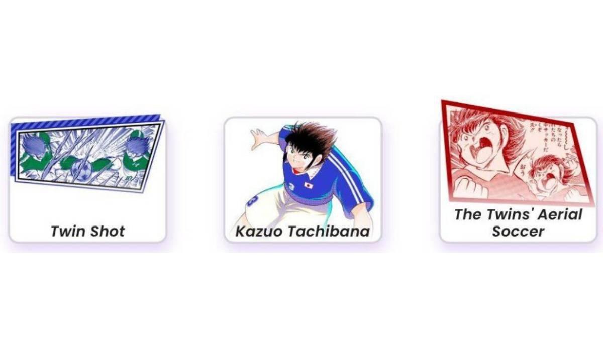 Combo harian Cpatain Tsubasa Rivals 26 November 2024.