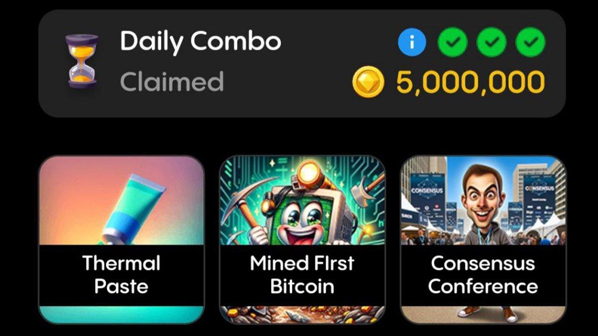 Combo harian Gemz 23 Oktober 2024.