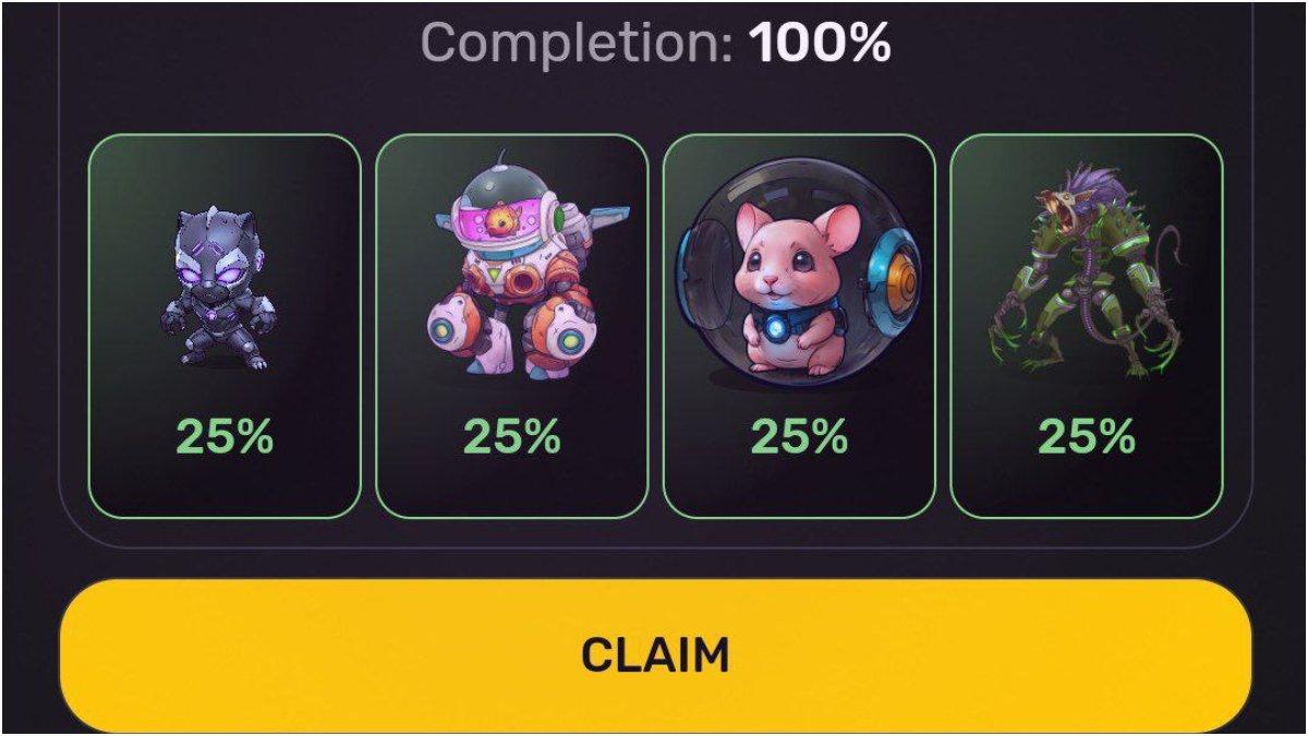 Combo harian PixelTap by Pixelverse 25 Juli 2024.