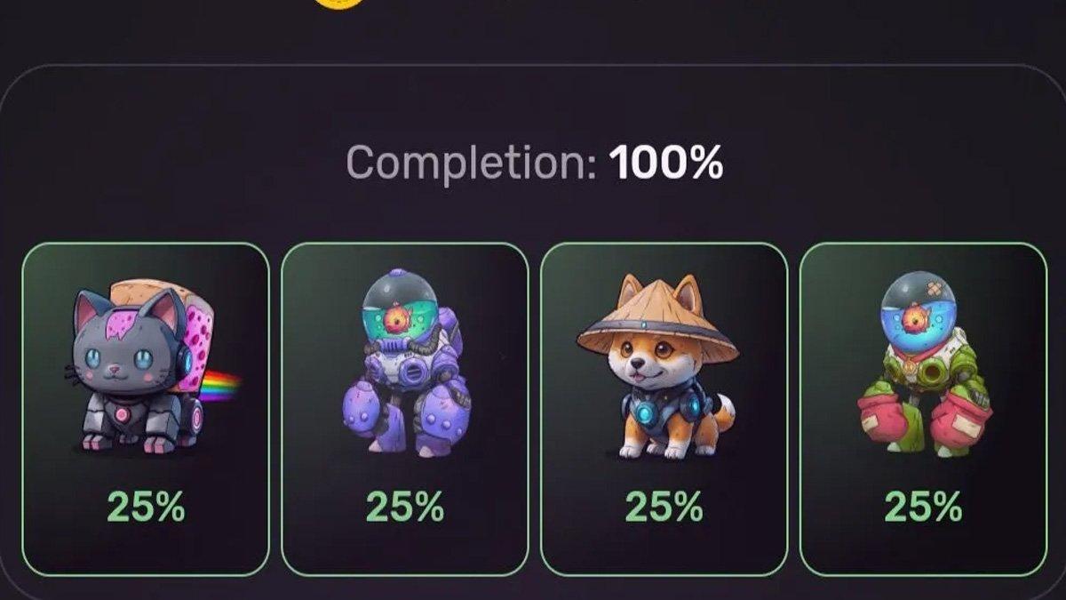 Combo harian PixelTap by Pixelverse, 31 Juli 2024.