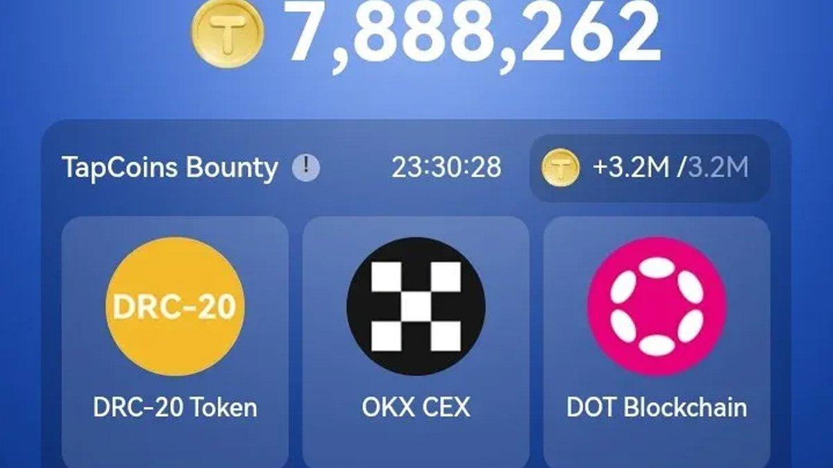 Combo harian TapCoin 18 Agustus 2024.