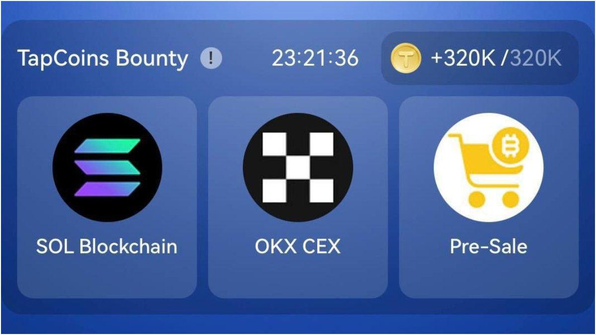 Combo harian TapCoin, 25 Juli 2024.