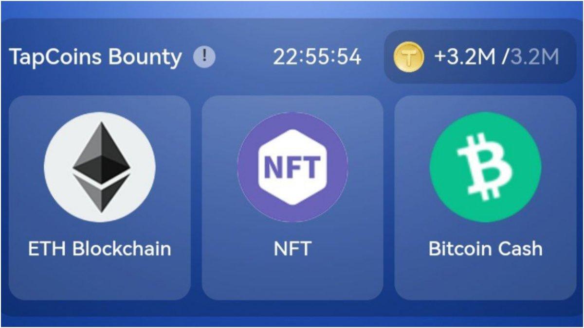 Combo harian Tapcoins 11 September 2024.