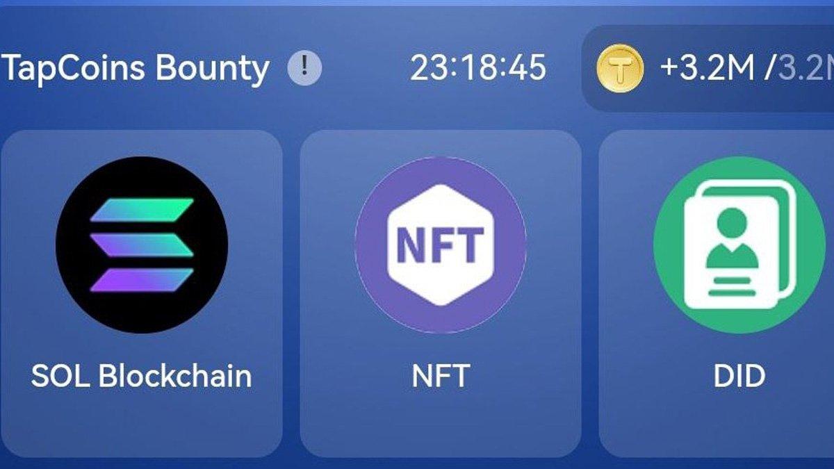 Combo harian Tapcoins 21 September 2024.