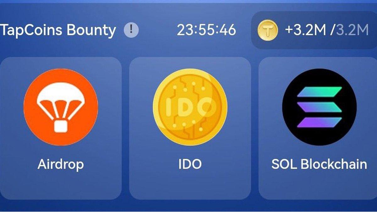 Combo harian Tapcoins 30 September 2024.