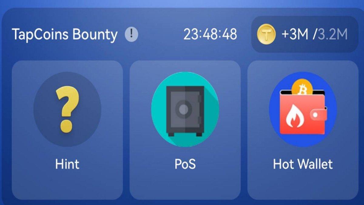 Combo harian Tapcoins 5 Oktober 2024.