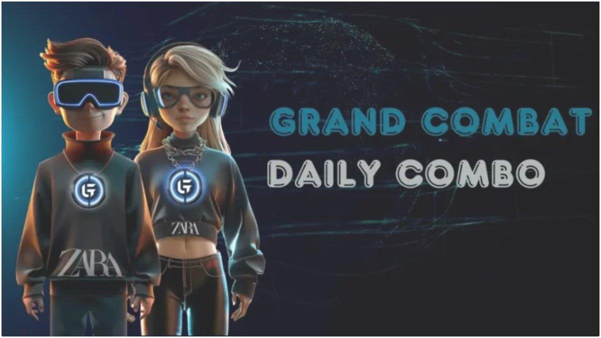 Combo harian atau daily combo Grand Combat.