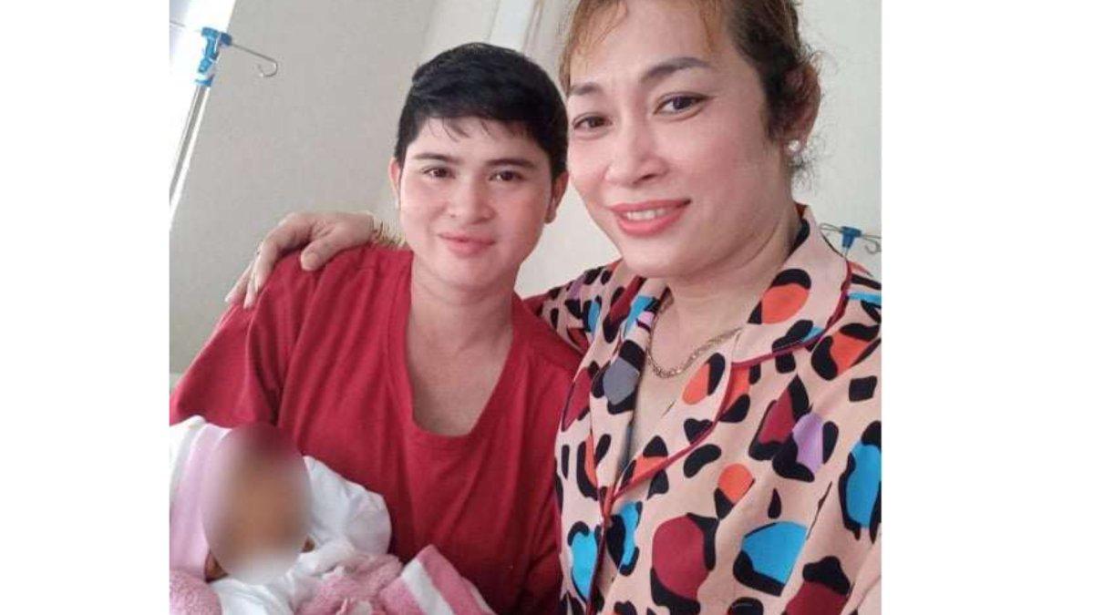 Cong Phuong, transgender yang hamil dan melahirkan