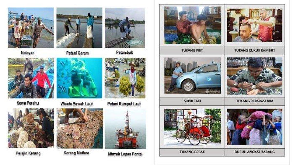Contoh kliping tentang macam-macam pekerjaan