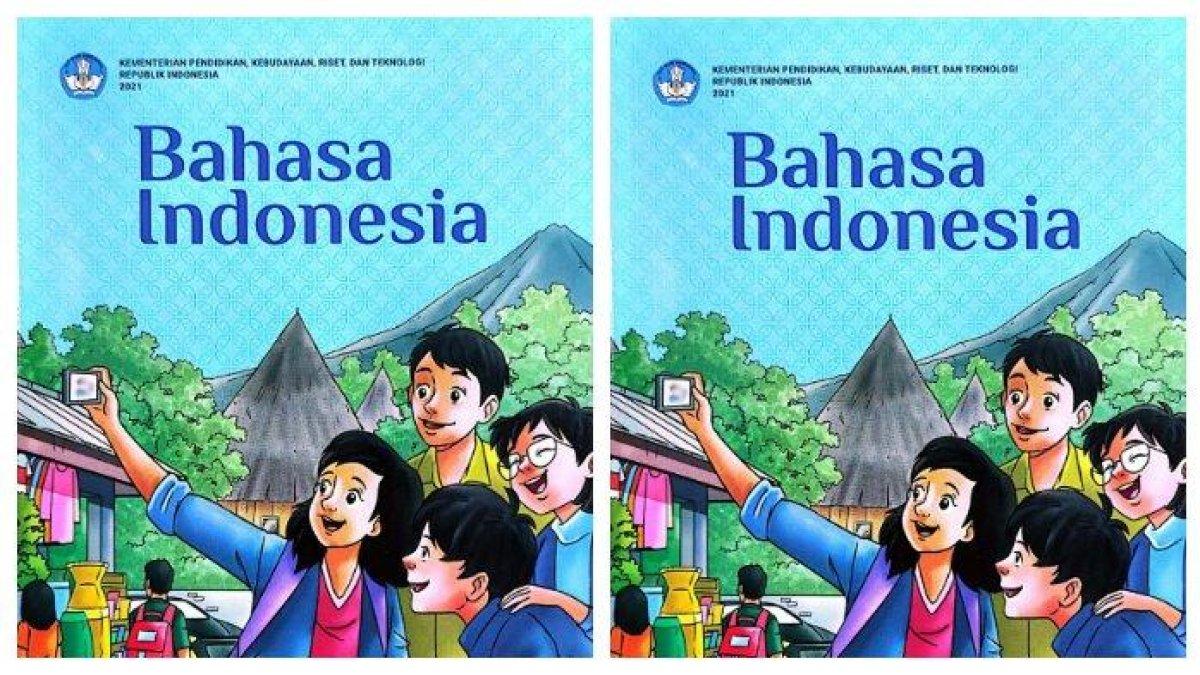 ILUSTRASI KUNCI JAWABAN :Cover buku Bahasa Indonesia Kelas 7 Kurikulum Merdeka (SIBI)