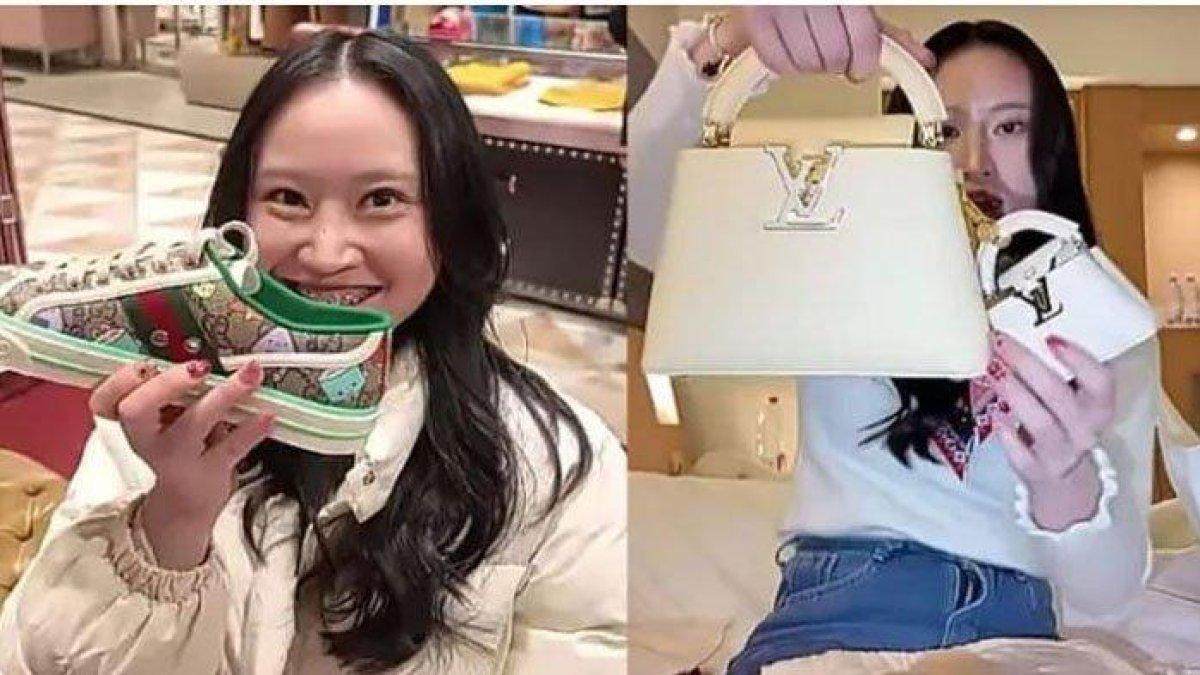 Crazy Rich Surabaya Adeline Margaret borong produk Louis Vuitton, Gucci, hingga Hermes di Paris. 