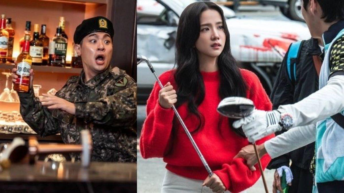 FAKTA DRAKOR NEWTOPIA - Foto cuplikan drakor Newtopia yang dibintangi Jisoo BLACKPINK, diolah dari situs Hancinema, Kamis (13/2/2025). Cek fakta menarik tentang drakor bertahan hidup di tengah gempuran zombie ini.