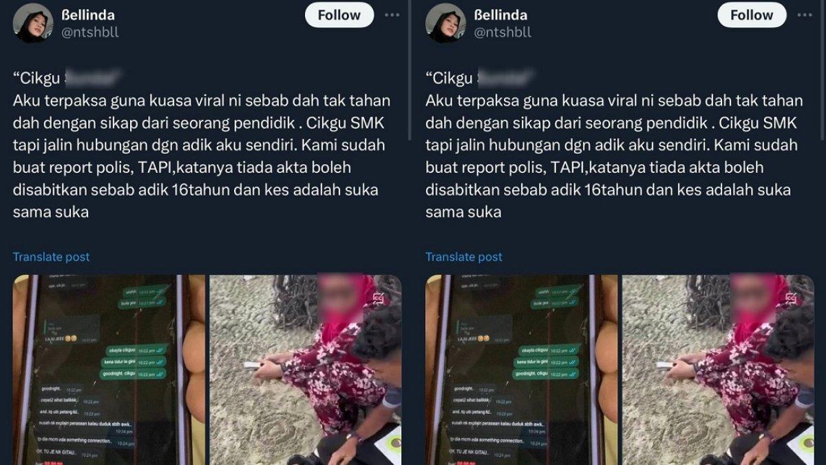 Curhat Bellinda soal adik lelakinya dipacari guru SMK
