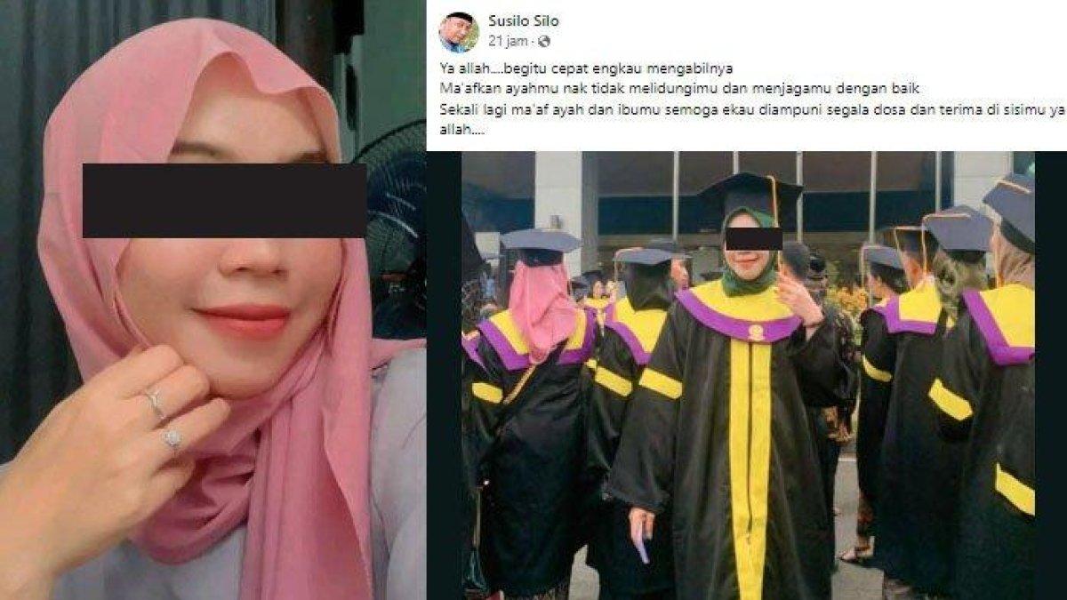 Curhat Pilu Ayah Rosiya Aprilia Guru Muda di Mesuji Tewas Dibunuh Calon Suami