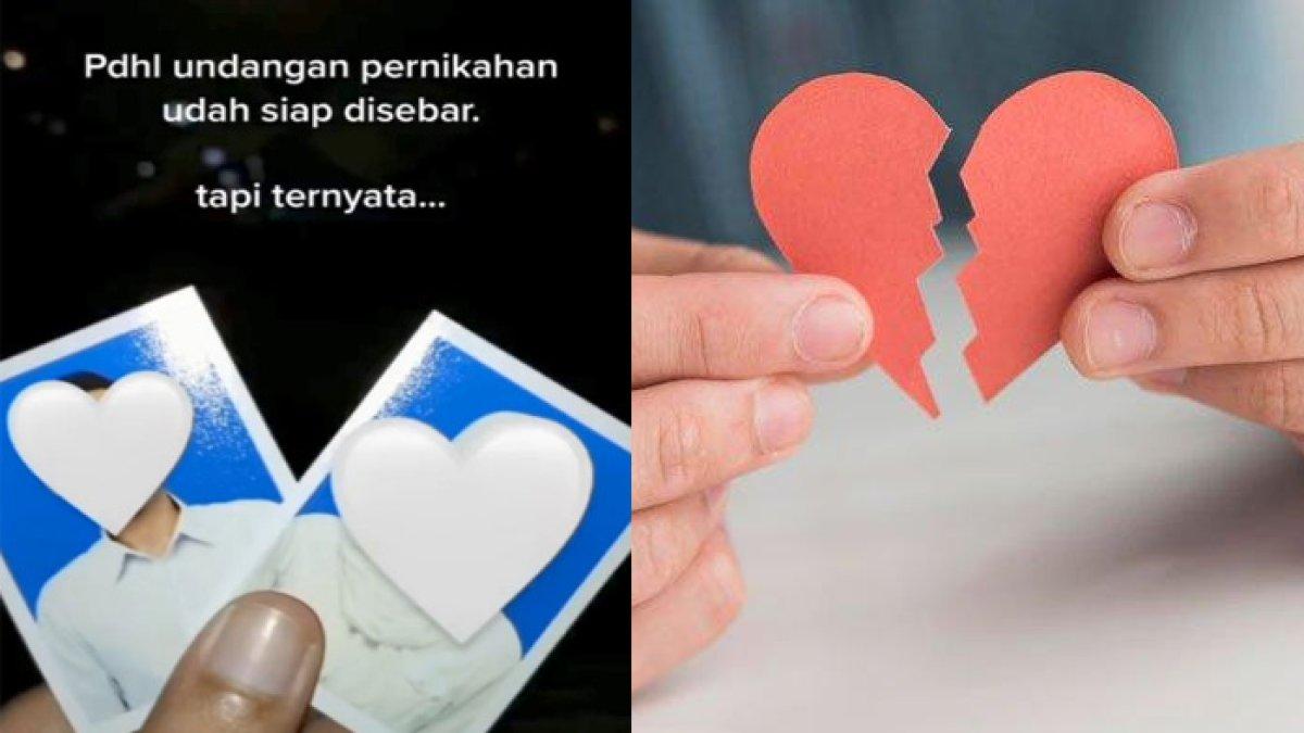 Undangan Siap Disebar, Gadis Batal Nikah, Diselingkuhi gegara Berat