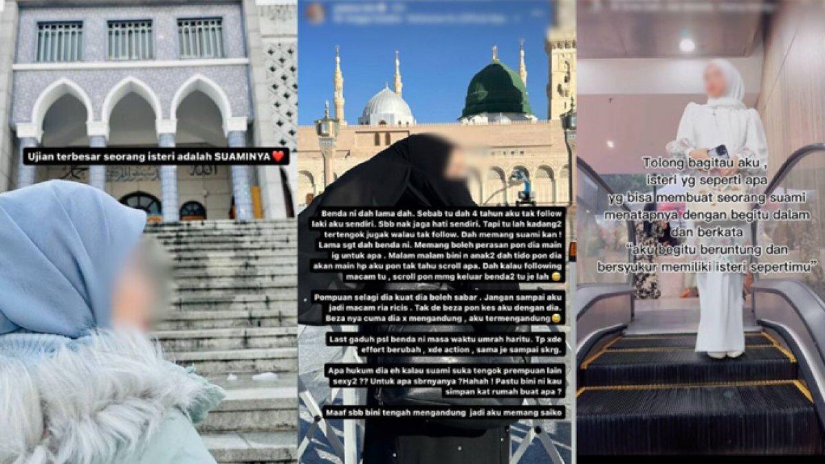 Curhat istri hamil, suami hobi follow Instagram wanita seksi a