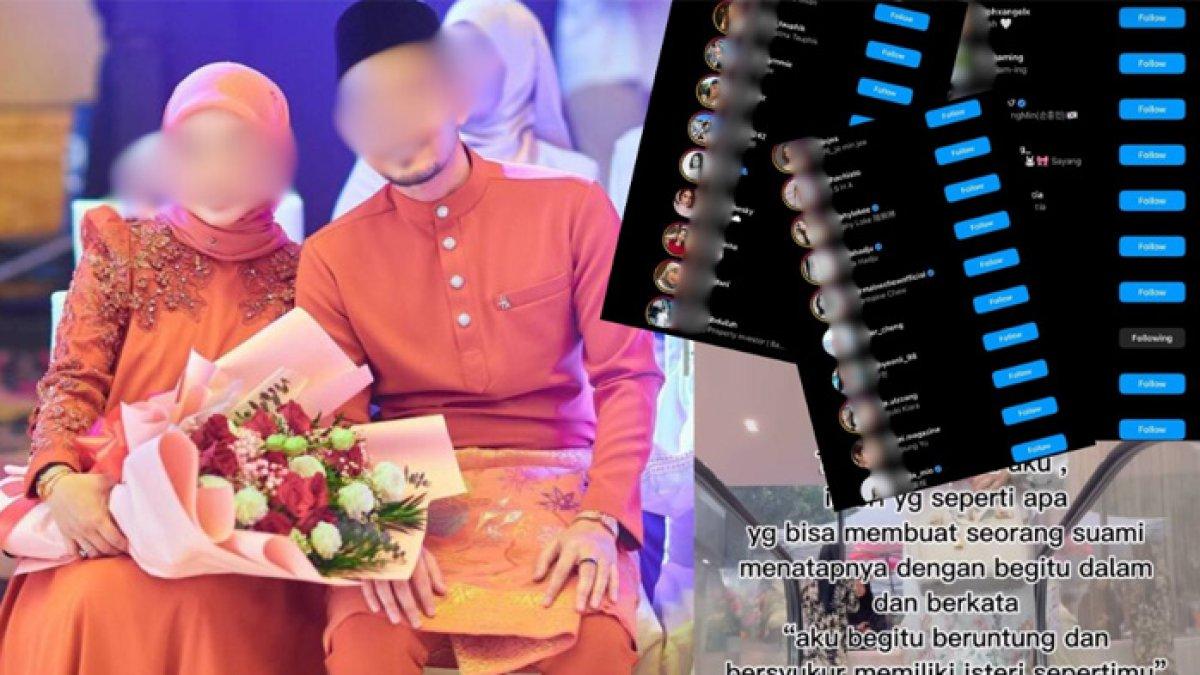 Curhat istri hamil, suami hobi follow Instagram wanita seksi