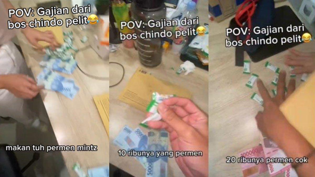 Curhat karyawan punya bos pelit, uang bonusan diganti permen