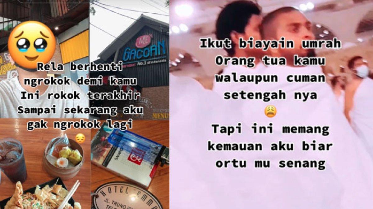 Curhat lelaki sudah royal ke pacar tapi ujungnya ditinggalkan
