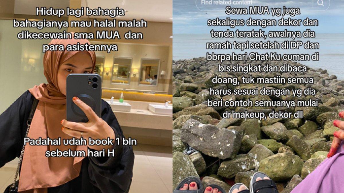 Curhat pengantin kecewa dengan hasil kerja vendor