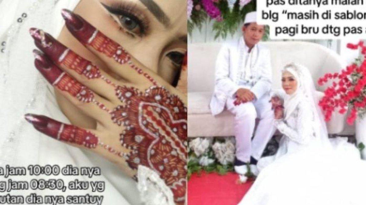 Curhat pengantin wanita dikecewakan MUA saat acara pernikahan